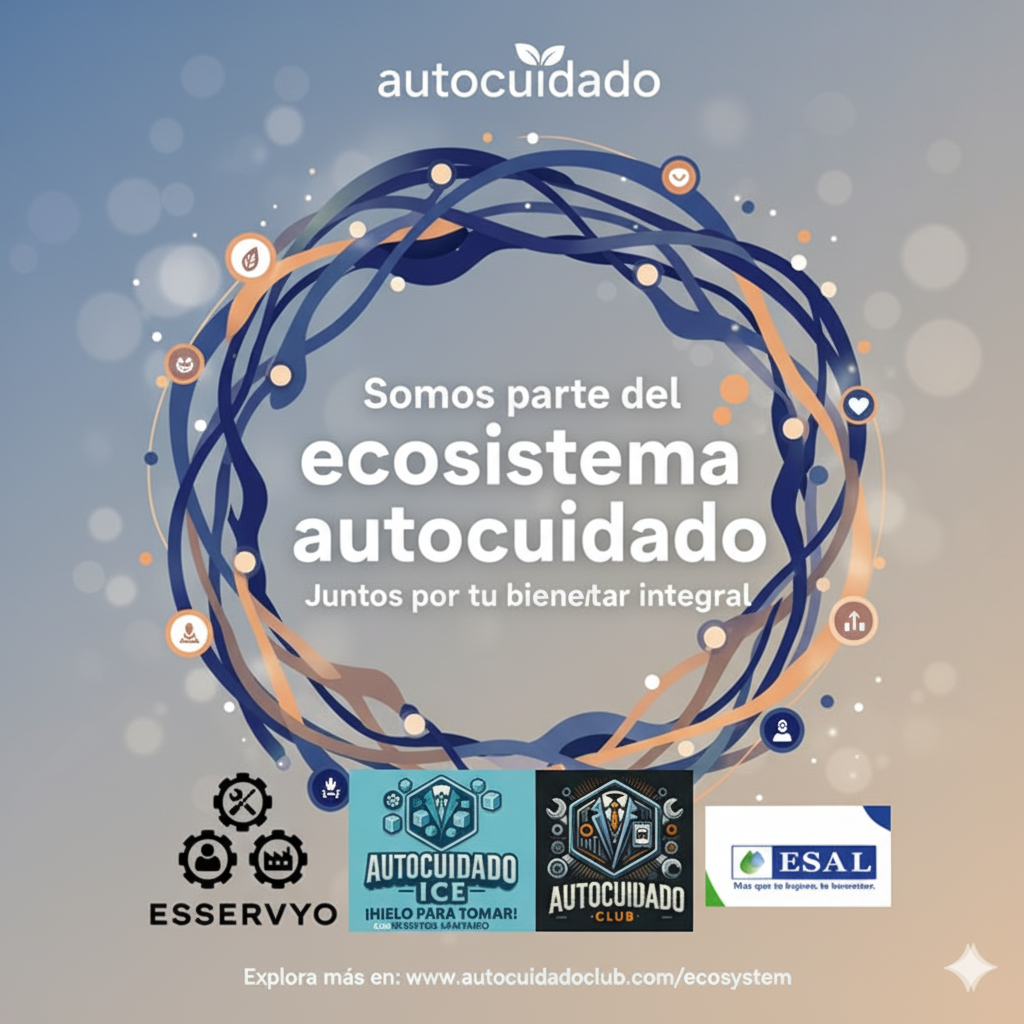 AutoCuidado Ecosystem Logo